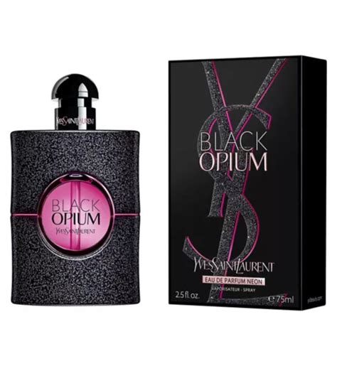 ysl black opium ulta|YSL Black Opium perfume boots.